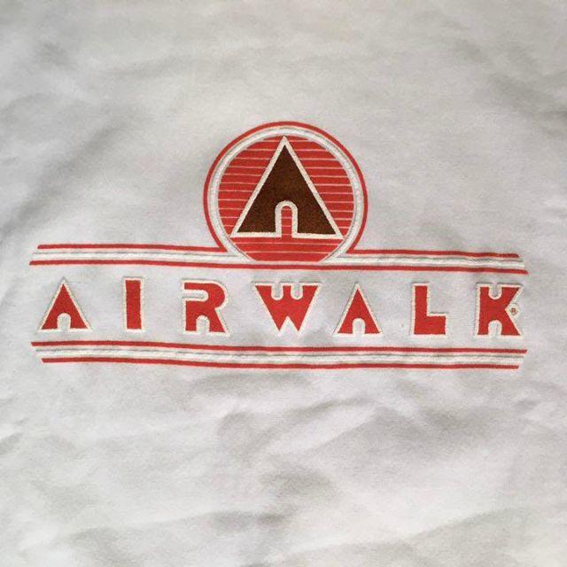 人気の中古 90s AIRWALK スウェット トレーナー ビンテージ エア