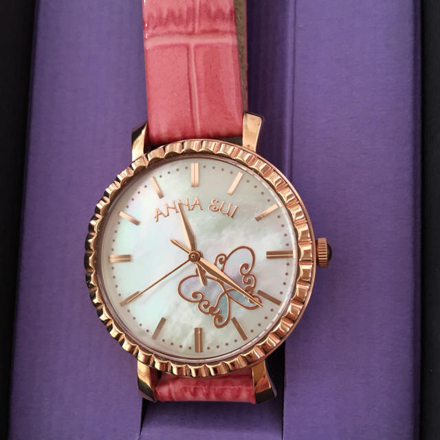 ANNA SUI(アナスイ)のパパの嫁様2月1日までお取り置き♡ レディースのファッション小物(腕時計)の商品写真
