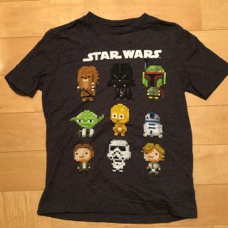 オールドネイビー(Old Navy)のオールドネイビー StarWars + GAP おもしろTシャツキッズM(Tシャツ/カットソー)