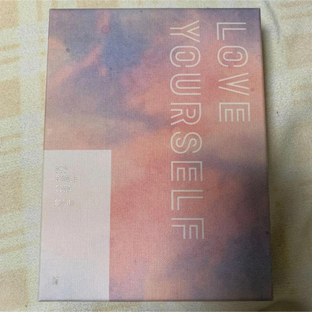 BTS LOVE YOURSELFO SEOUL DVD