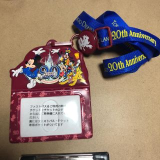 ディズニー(Disney)のディズニーパスポート ホルダー(キャラクターグッズ)