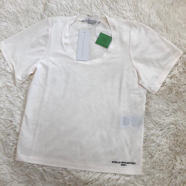 新品 ステラマッカートニー Stella McCartney ロゴ Tシャツ