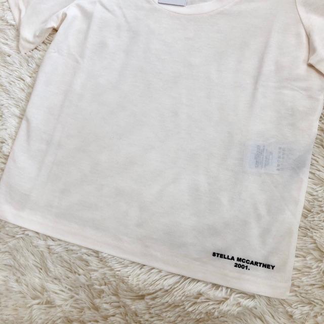 Stella McCartney(ステラマッカートニー)の新品 ステラマッカートニー Stella McCartney ロゴ Tシャツ レディースのトップス(Tシャツ(半袖/袖なし))の商品写真