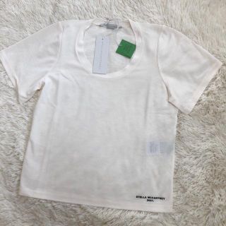 ステラマッカートニー(Stella McCartney)の新品 ステラマッカートニー Stella McCartney ロゴ Tシャツ(Tシャツ(半袖/袖なし))