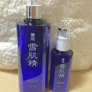 ♥️薬用雪肌精化粧水&乳液２個セット