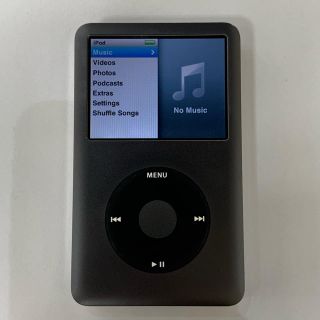 アップル(Apple)のipod classic 120GB (ポータブルプレーヤー)