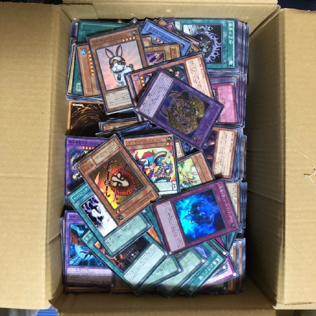 おまとめBOX  遊戯王カード