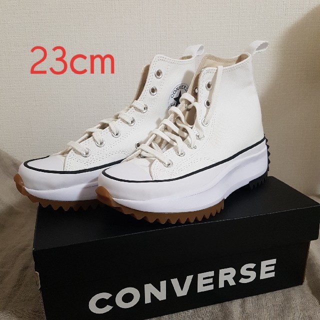 Converse  Run Star Hike Hi 166799C White