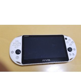 PSvita 本体のみ(携帯用ゲーム機本体)