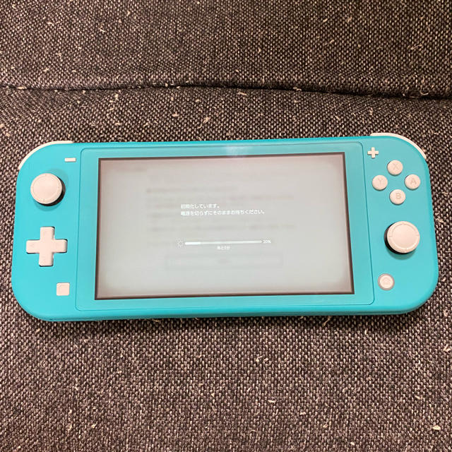 ニンテンドースイッチライト ターコイズ