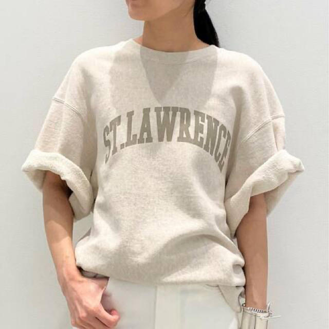 AMERICANA 3/4 Sleeve Sweat プルオーバー