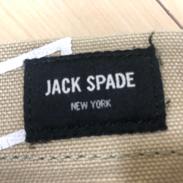 JACK SPADE(ジャックスペード)の【大容量】JACK SPADE のトートバッグ♪レアです♪ メンズのバッグ(トートバッグ)の商品写真