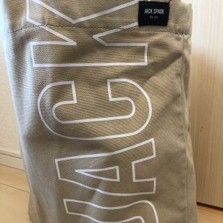 ジャックスペード(JACK SPADE)の【大容量】JACK SPADE のトートバッグ♪レアです♪(トートバッグ)