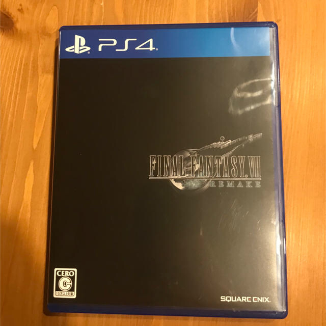 ff7 ファイナルファンタジーVII リメイク PS4