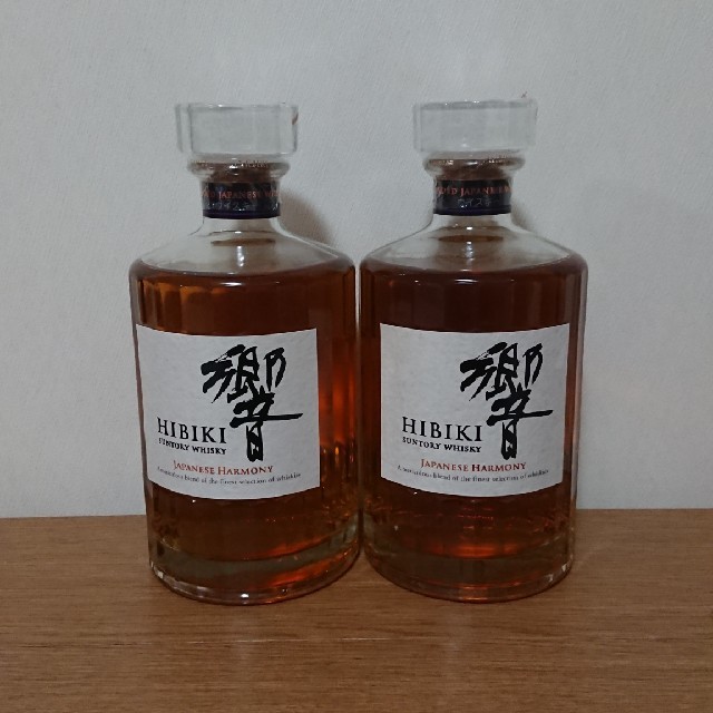 サントリーウイスキー響ジャパニーズハーモニー700ml×2本セット