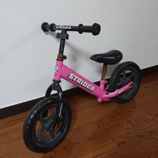 ストライダー STRIDER ピンク PINK(自転車)