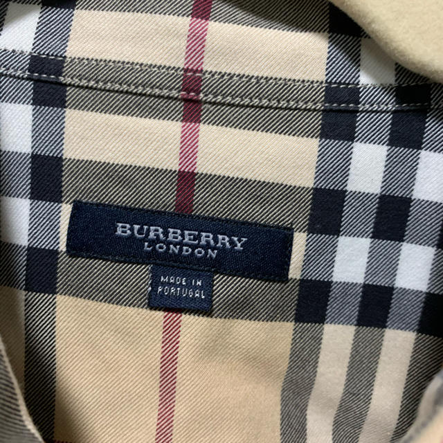 BURBERRY(バーバリー)のバーバリー  七分袖シャツ レディースのトップス(シャツ/ブラウス(長袖/七分))の商品写真