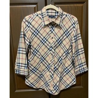 バーバリー(BURBERRY)のバーバリー  七分袖シャツ(シャツ/ブラウス(長袖/七分))