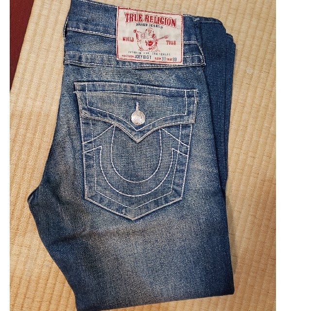 【極美品】TRUE RELIGIONデニムSLIMサイズ31メキシコ製