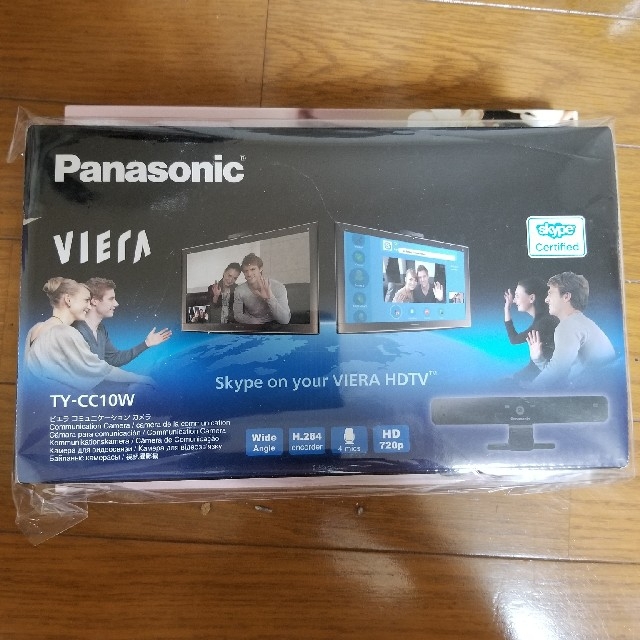 webカメラ  マイク内蔵  panasonic  未使用