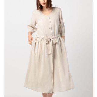 アンレリッシュ(UNRELISH)の新品♡未開封‼️アンレリッシュ 麻、レーヨン素材のさらっとしたワンピース (その他)