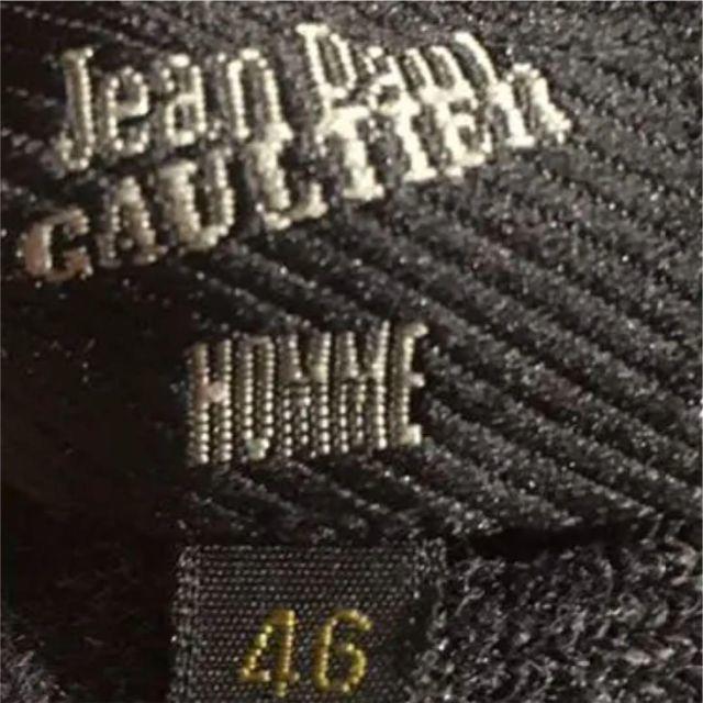 Jean-Paul GAULTIER ヴィンテージ ニットポロ ミドルゲージ