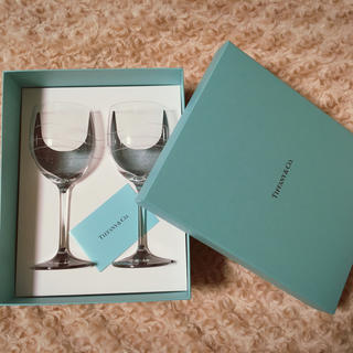 ティファニー(Tiffany & Co.)のティファニー♡ペアワイングラス(グラス/カップ)