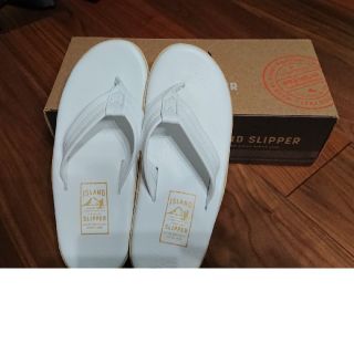 アイランドスリッパ(ISLAND SLIPPER)のISLAND SLIPPER レザートングサンダル(サンダル)