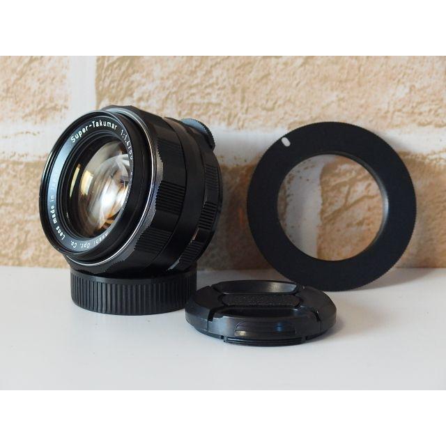 PENTAX - Super Takumar 50mm F1.4 Canon EFアダプターセットの通販 by ...