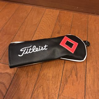Titleist - 新品 タイトリスト 本革 ヘッドカバーの通販 by ココア's