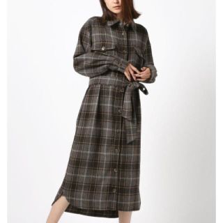 アンレリッシュ(UNRELISH)の新品♡定価9790円　アンレリッシュ ワンピース ブラウン　M 大幅お値下げ！(その他)