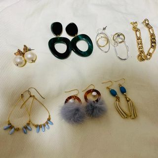 ザラ(ZARA)のハンドメイドピアス 7点(ピアス)