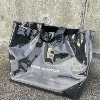 ブラックコムデギャルソン(BLACK COMME des GARCONS)のcomme des garçons pvcトート(トートバッグ)