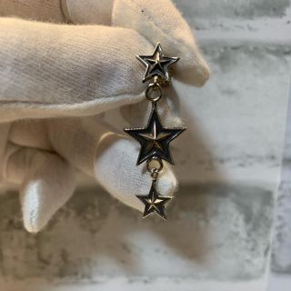 クロムハーツ(Chrome Hearts)のstan様専用CODY SANDERSON 3star dangling (ピアス(片耳用))