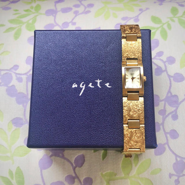 agete(アガット)のめー　様　😊　agete   ㊹　腕時計・稼動品✨ レディースのファッション小物(腕時計)の商品写真