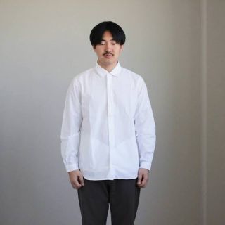 ヤエカ(YAECA)のYAECA ヤエカ　コンフォートシャツスタンダード ロング 19SS (シャツ)