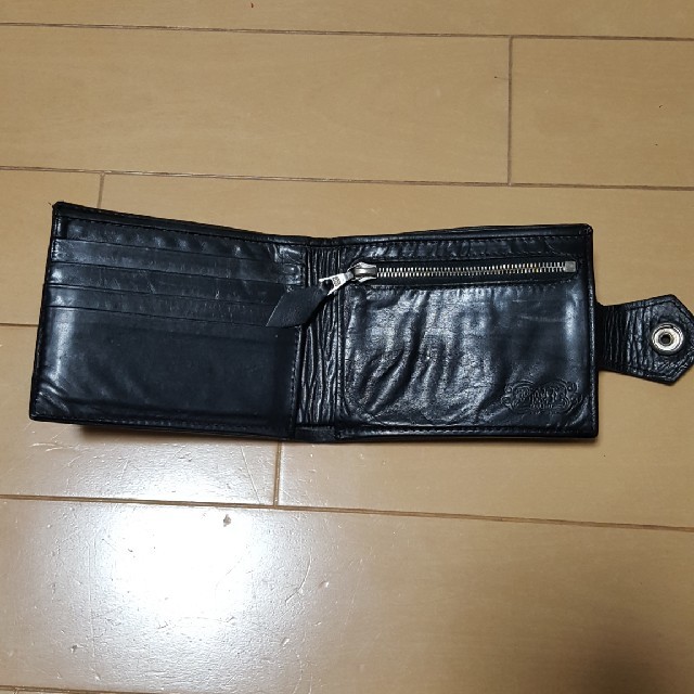 BILL WALL LEATHER【ビル ウォール レザー】折り財布 USED