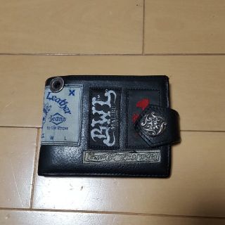 BILL WALL LEATHER【ビル ウォール レザー】折り財布 USED