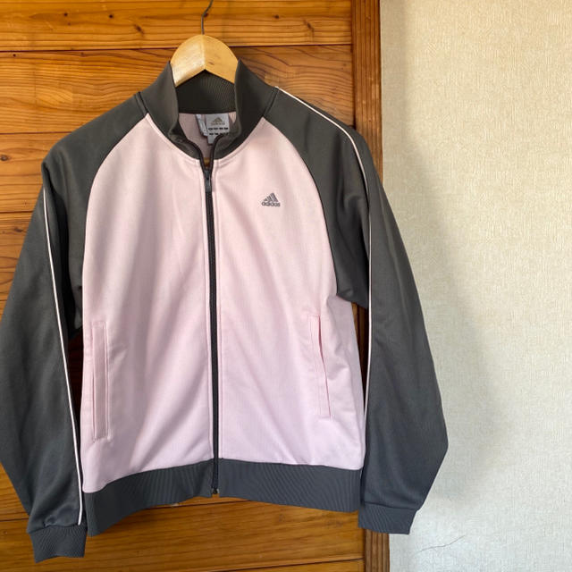 adidas(アディダス)のadidas レディース　ジャージ　トラックジャケット　美品 レディースのトップス(その他)の商品写真