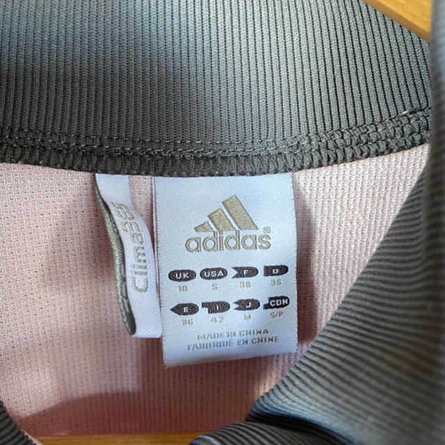 adidas(アディダス)のadidas レディース　ジャージ　トラックジャケット　美品 レディースのトップス(その他)の商品写真