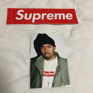 シュプリーム(Supreme)のsupreme nasty nas ステッカー　(ステッカー（シール）)