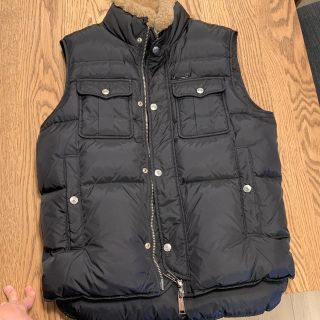 ディースクエアード dsquared2 インナーダウン ダウンベスト-