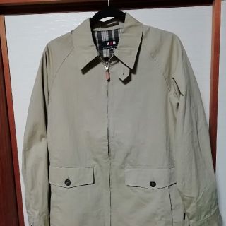 ヴァンヂャケット(VAN Jacket)のVAN jacket スイングトップ　ライトカーキ　L(ブルゾン)