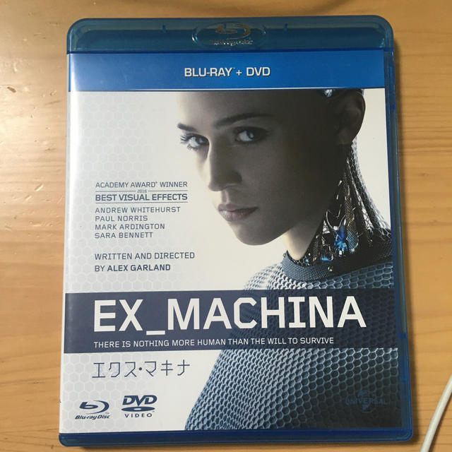 UNIVERSAL ENTERTAINMENT(ユニバーサルエンターテインメント)のエクス・マキナ　ブルーレイ＋DVDセット Blu-ray エンタメ/ホビーのDVD/ブルーレイ(外国映画)の商品写真