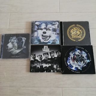 マンウィズアミッション(MAN WITH A MISSION)のMAN  WITH　A  MISSION アルバム シングル セット マンウィズ(ポップス/ロック(邦楽))