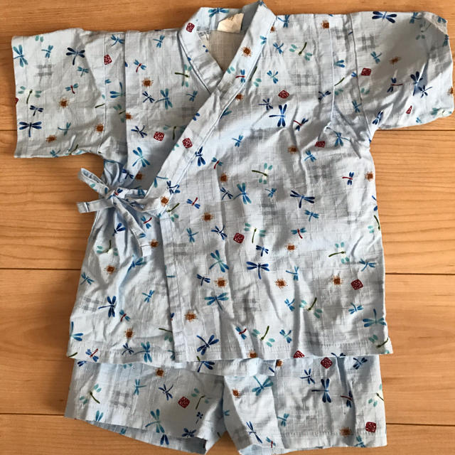 西松屋(ニシマツヤ)の甚平　95 キッズ/ベビー/マタニティのキッズ服男の子用(90cm~)(甚平/浴衣)の商品写真