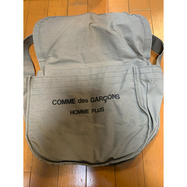 COMME des GARCONS HOMME PLUS(コムデギャルソンオムプリュス)のコムデギャルソン　オムプリュス　ショルダーバッグ メンズのバッグ(ショルダーバッグ)の商品写真