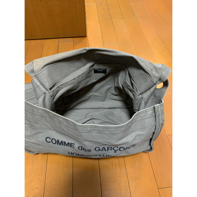 COMME des GARCONS HOMME PLUS(コムデギャルソンオムプリュス)のコムデギャルソン　オムプリュス　ショルダーバッグ メンズのバッグ(ショルダーバッグ)の商品写真