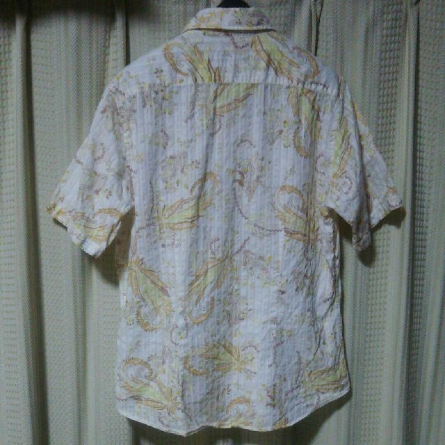 UNIVERSITY OF OXFORD 総柄シャツ Mサイズ 派手 個性的 服