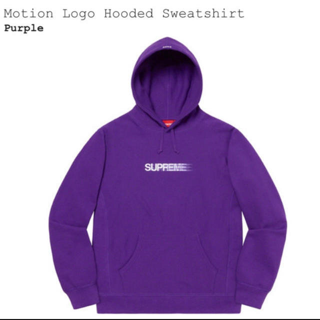 M supreme motion logo hooded sweatshirt パーカー